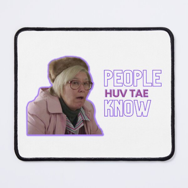 Item preview, People Huv Tae Know designed and sold by LynchCampbell.