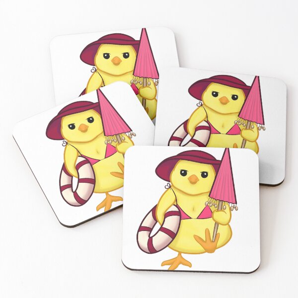 Item preview, Hot Chick Summer designed and sold by dinosaurceress.