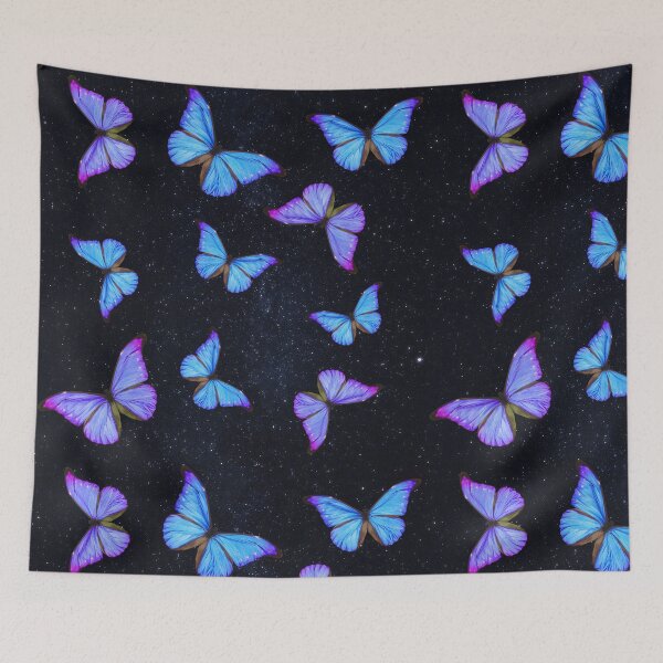 Item preview, Space Butterfliies designed and sold by Quoppidou.