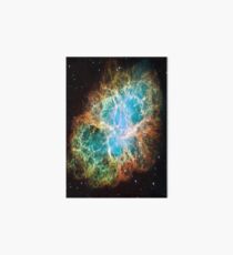 Galaxy Crab Art Board