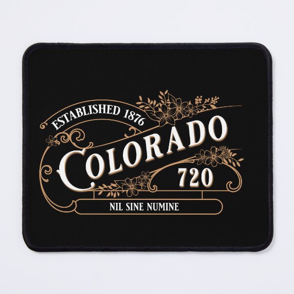 Item preview, Colorado Ornate Vintage Antique State Area Code 720 designed and sold by itsrturn.