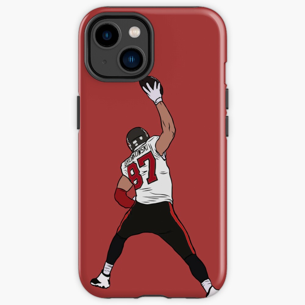 Disover Rob Gronkowski Spike 2 | iPhone Case