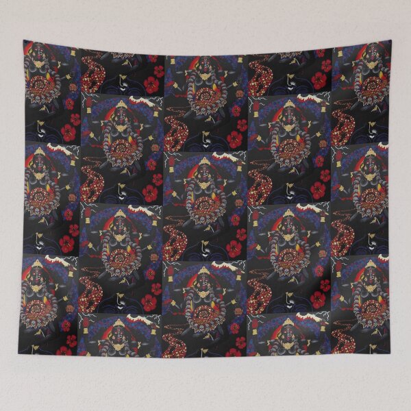 Item preview, Kali designed and sold by Nic Phillips Sacred Art.