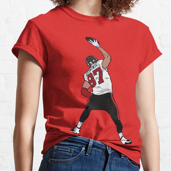 Gronk Spike by xrattrapteesx  Football shirts, Shirts, T shirt