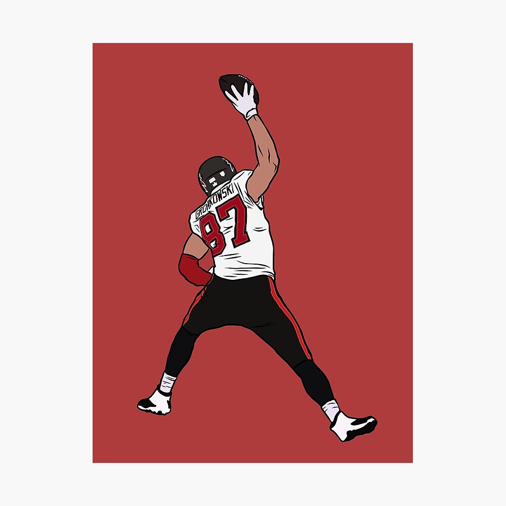 Tom Brady at the Draft Combine Poster for Sale by RatTrapTees