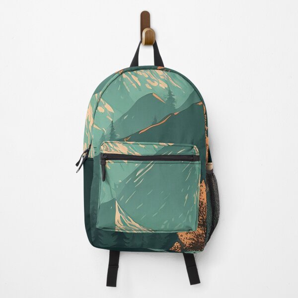 Item preview, Everest Landscape Mountains Forest Birds designed and sold by JigglePeek.