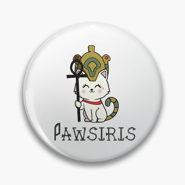 Item preview, Pawsiris - Egyptian God designed and sold by PixelBadBunny.