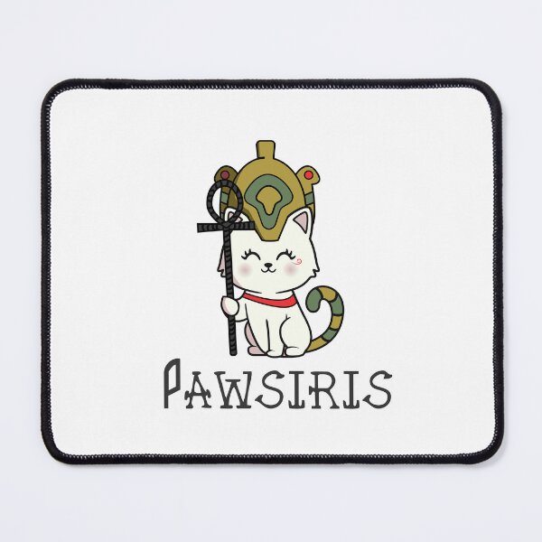Item preview, Pawsiris - Egyptian God designed and sold by PixelBadBunny.