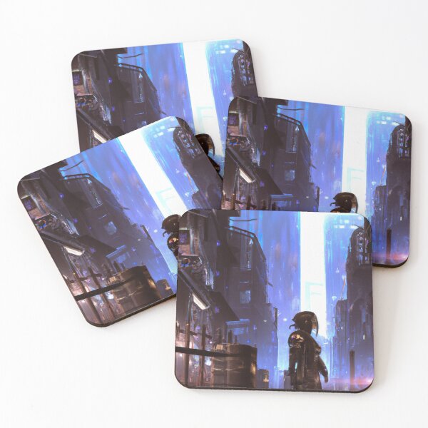 Item preview, Futuristic city designed and sold by 77Aymeric.