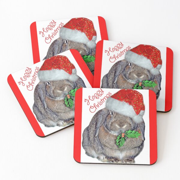 Item preview, HOPPY CHRISTMAS designed and sold by Trish Hart.