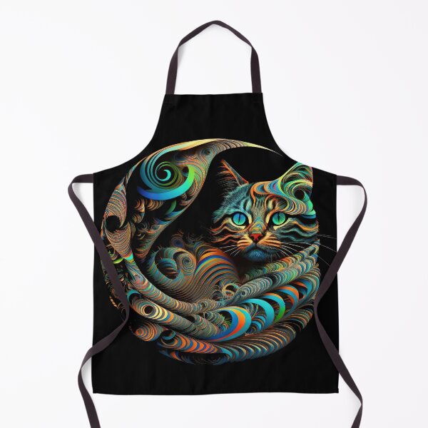 Item preview, Fantastic multicolored designer cat design designed and sold by DESIGNERCATS.