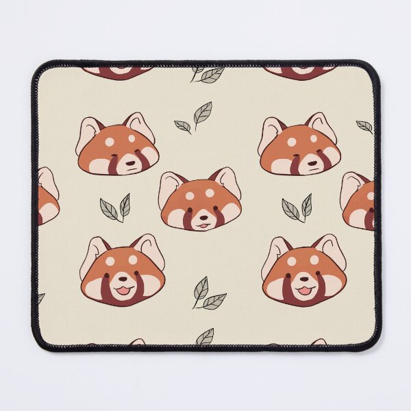 Item preview, Red panda heads stickers pack cute illustration designed and sold by Yarafantasyart.