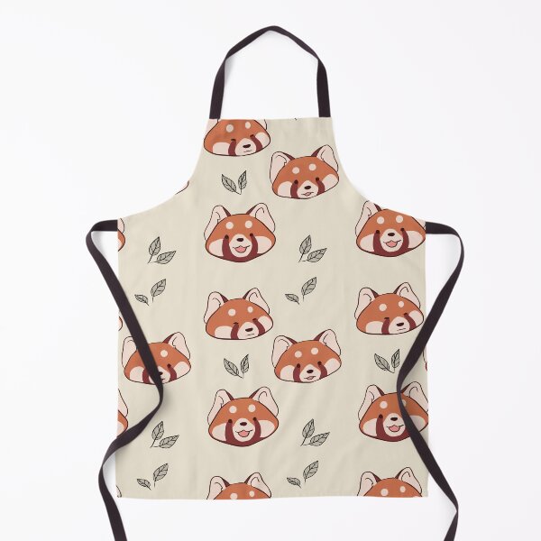 Item preview, Red panda heads stickers pack cute illustration designed and sold by Yarafantasyart.