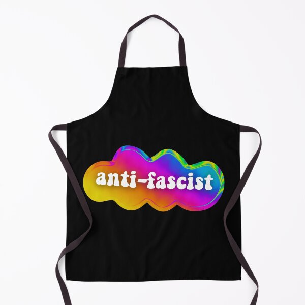 Item preview, anti-fascist rainbow splat designed and sold by quinnhopp.