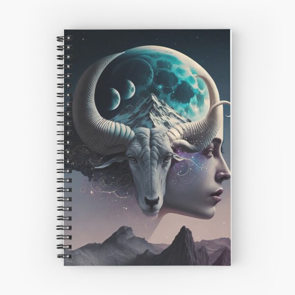 Item preview, Esoteric Wall Art, Metal Wall Art, Aries Zodiacal Sign Esoteric Mistery Fantasy designed and sold by esoTeriko.