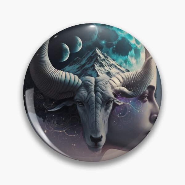 Item preview, Esoteric Wall Art, Metal Wall Art, Aries Zodiacal Sign Esoteric Mistery Fantasy designed and sold by esoTeriko.