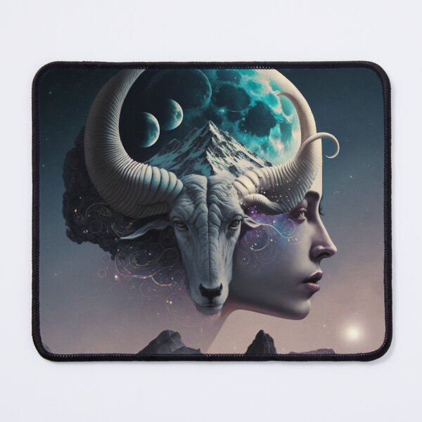 Item preview, Esoteric Wall Art, Metal Wall Art, Aries Zodiacal Sign Esoteric Mistery Fantasy designed and sold by esoTeriko.