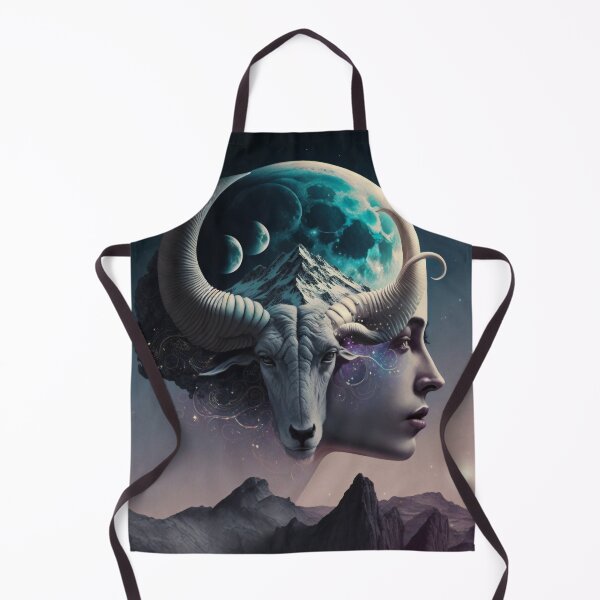 Item preview, Esoteric Wall Art, Metal Wall Art, Aries Zodiacal Sign Esoteric Mistery Fantasy designed and sold by esoTeriko.