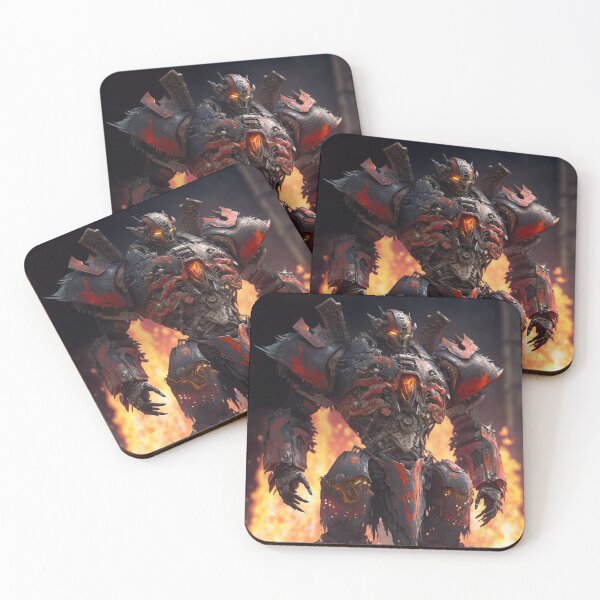 Item preview, Flame Mech designed and sold by GenGallery.