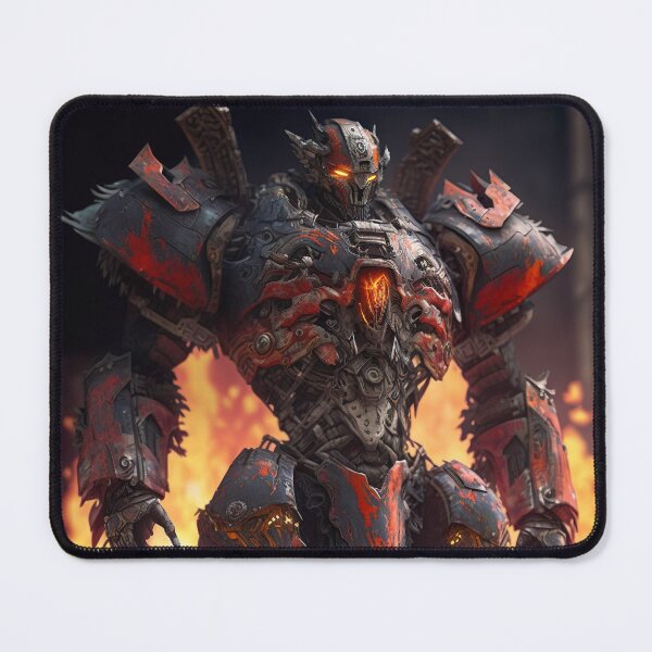 Item preview, Flame Mech designed and sold by GenGallery.