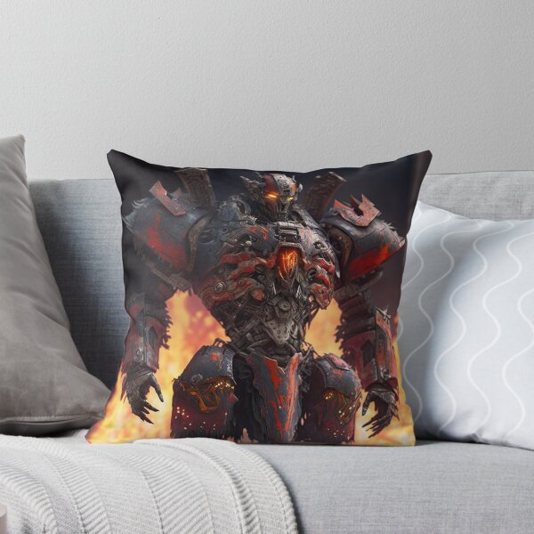 Item preview, Flame Mech designed and sold by GenGallery.