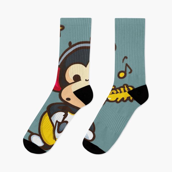 Item preview, cute monkey plays guitar designed and sold by Sivkon.