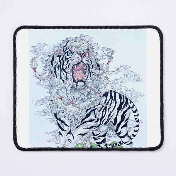 Item preview, White Liger King  designed and sold by Dax Stringer.