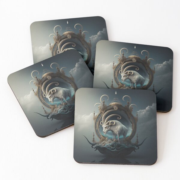 Item preview, Esoteric Wall Art, Metal Wall Art, Aries the Ram, Zodiacal Sign, Esoteric, Astrology, Fantasy, Mystery designed and sold by esoTeriko.