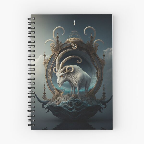 Item preview, Esoteric Wall Art, Metal Wall Art, Aries the Ram, Zodiacal Sign, Esoteric, Astrology, Fantasy, Mystery designed and sold by esoTeriko.