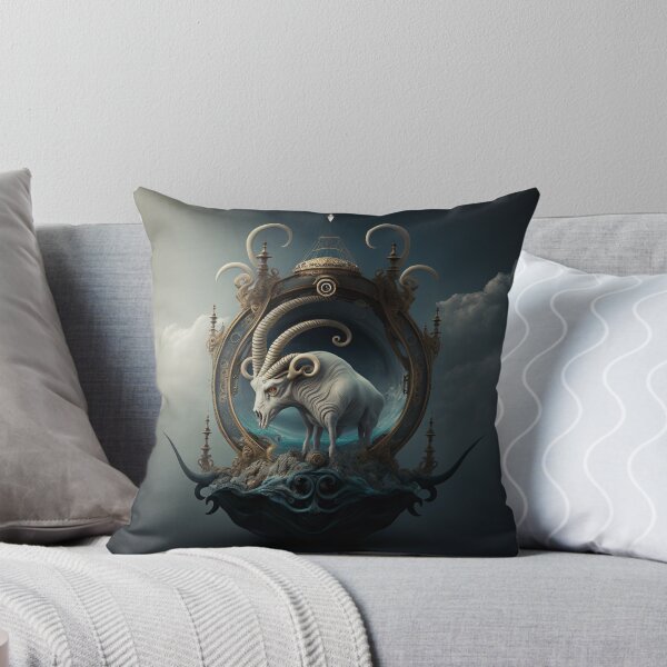 Item preview, Esoteric Wall Art, Metal Wall Art, Aries the Ram, Zodiacal Sign, Esoteric, Astrology, Fantasy, Mystery designed and sold by esoTeriko.