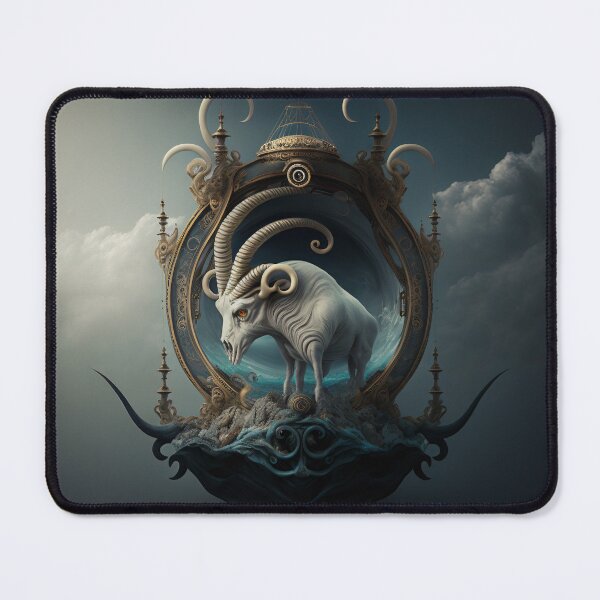 Item preview, Esoteric Wall Art, Metal Wall Art, Aries the Ram, Zodiacal Sign, Esoteric, Astrology, Fantasy, Mystery designed and sold by esoTeriko.
