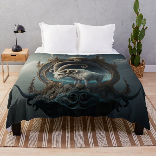 Item preview, Esoteric Wall Art, Metal Wall Art, Aries the Ram, Zodiacal Sign, Esoteric, Astrology, Fantasy, Mystery designed and sold by esoTeriko.