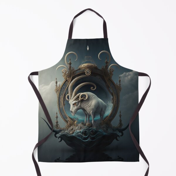 Item preview, Esoteric Wall Art, Metal Wall Art, Aries the Ram, Zodiacal Sign, Esoteric, Astrology, Fantasy, Mystery designed and sold by esoTeriko.
