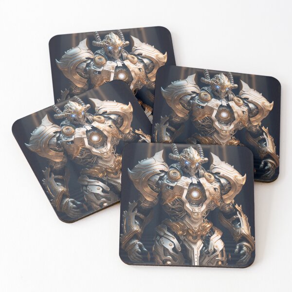 Item preview, Holy Warrior Mech designed and sold by GenGallery.