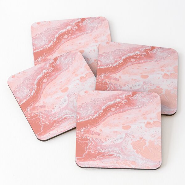 Item preview,  Blush pink rose - Elegant marble designed and sold by Islanr.