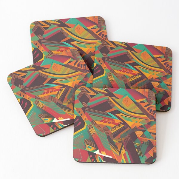 Item preview, Tribal Pattern designed and sold by CattlettArt.