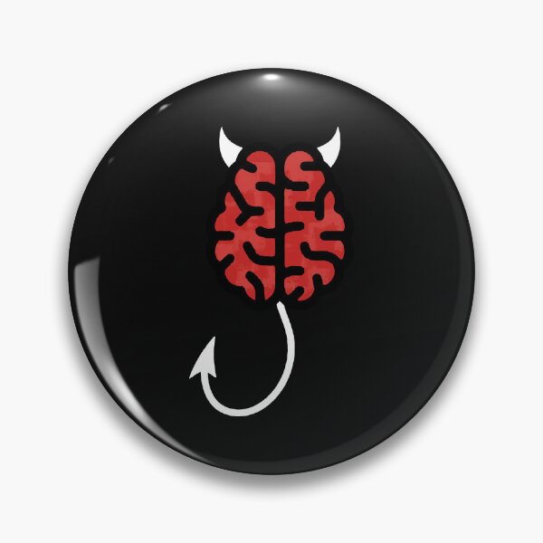 Item preview, brain devil designed and sold by Goodthings99.