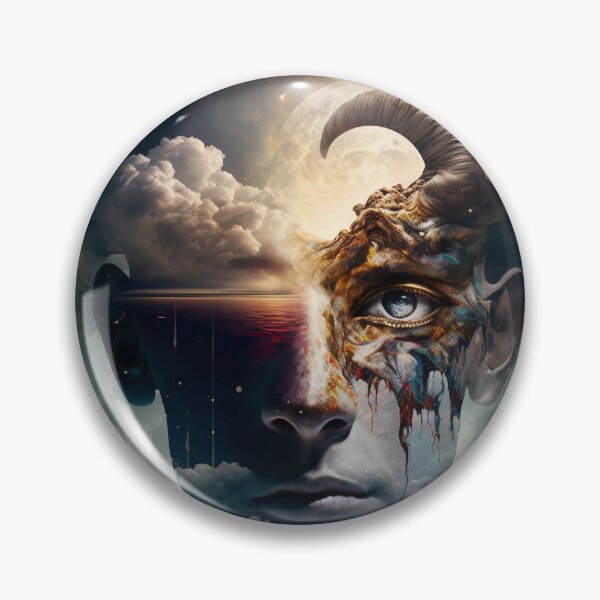 Item preview, Esoteric Wall Art, Metal Wall Art, Aries, Male, Ram, Zodiacal Sign, Esoteric, Astrology, Fantasy, Mystery designed and sold by esoTeriko.