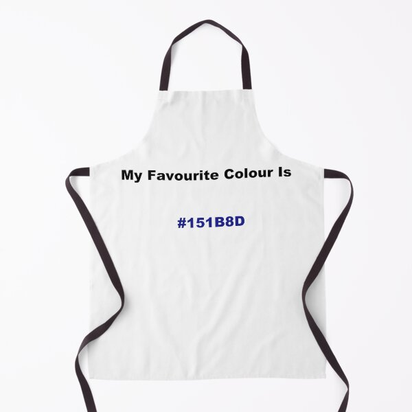 Item preview, My Favourite Colour Is #151B8D designed and sold by kiippers.