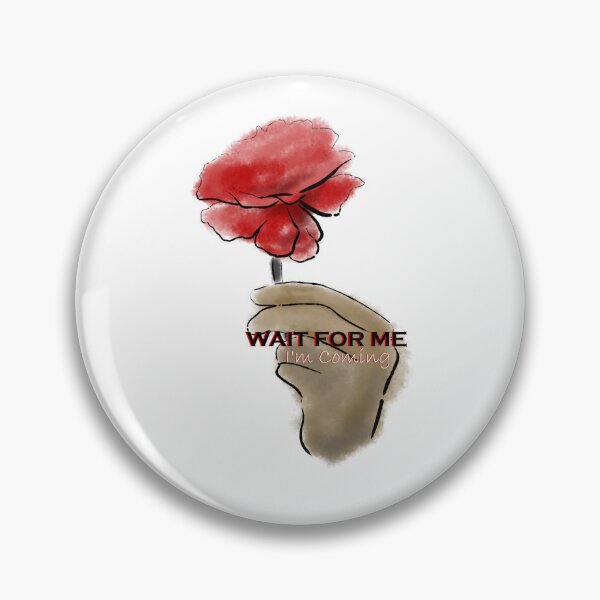 Item preview, Wait For Me designed and sold by wallpacapaca.