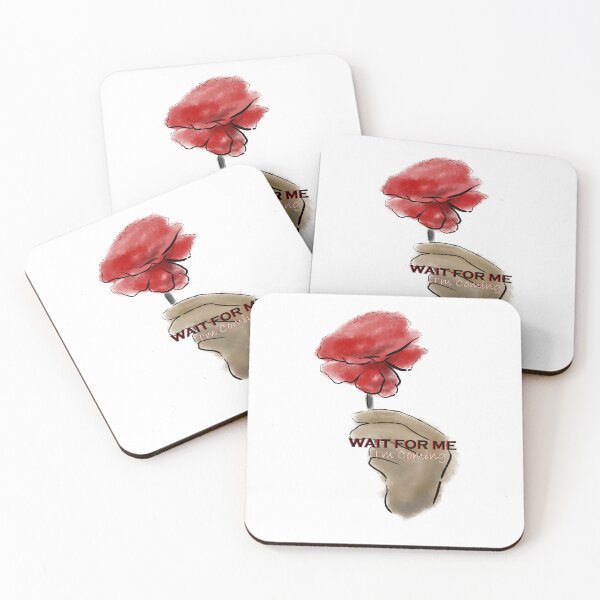 Item preview, Wait For Me designed and sold by wallpacapaca.