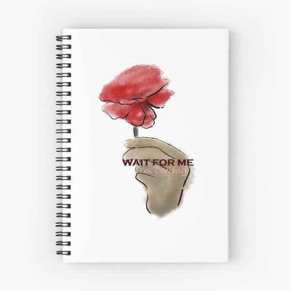 Item preview, Wait For Me designed and sold by wallpacapaca.