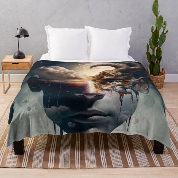 Item preview, Esoteric Wall Art, Metal Wall Art, Aries, Male, Ram, Zodiacal Sign, Esoteric, Astrology, Fantasy, Mystery designed and sold by esoTeriko.