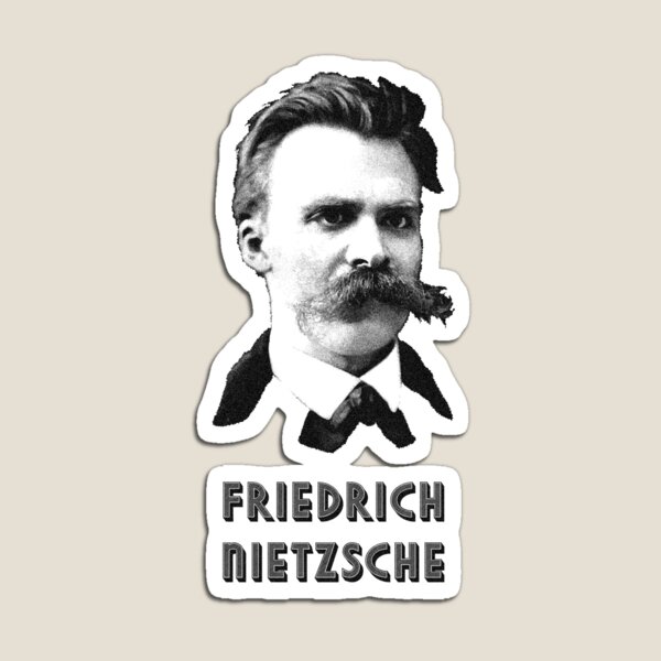 Artikel-Vorschau von Philosophie bei Friedrich Nietzsche, designt und verkauft von JamesinShirts.