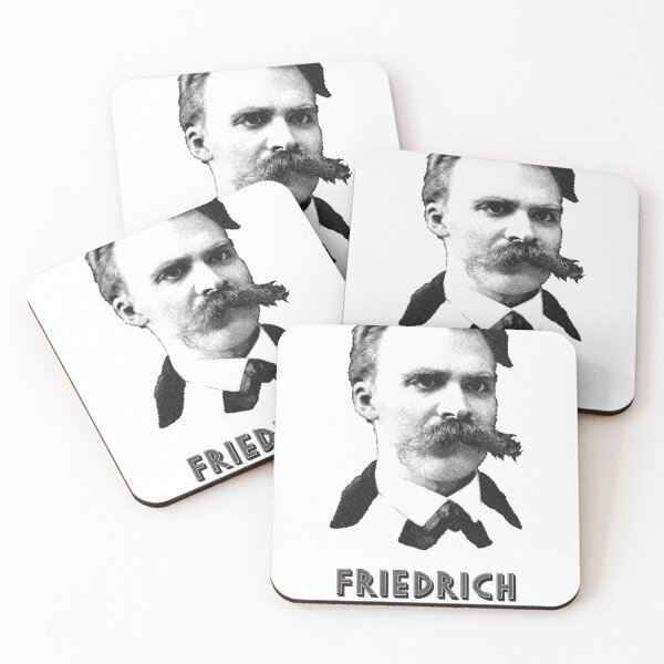 Item preview, Philosophy with Friedrich Nietzsche designed and sold by JamesinShirts.