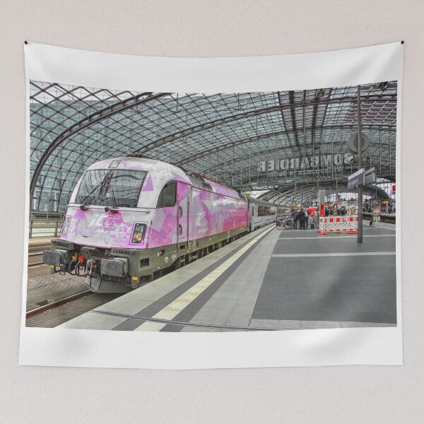 Item preview, Berlin Electric Pink  designed and sold by hawkie.