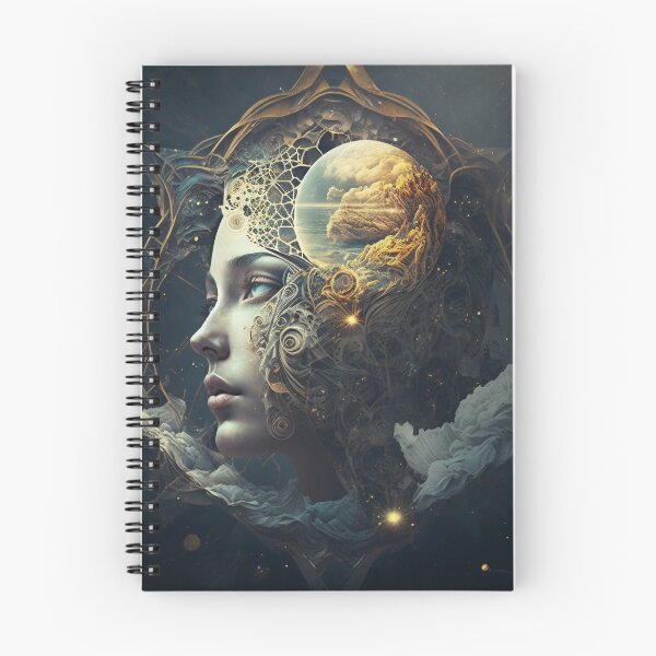 Item preview, Esoteric Wall Art, Metal Wall Art, Cancer, Female, Ram, Zodiacal Sign, Esoteric, Astrology, Fantasy, Mystery designed and sold by esoTeriko.