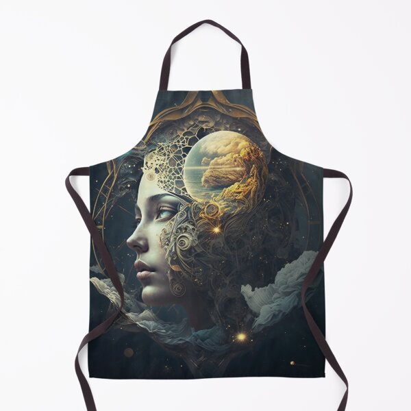 Item preview, Esoteric Wall Art, Metal Wall Art, Cancer, Female, Ram, Zodiacal Sign, Esoteric, Astrology, Fantasy, Mystery designed and sold by esoTeriko.