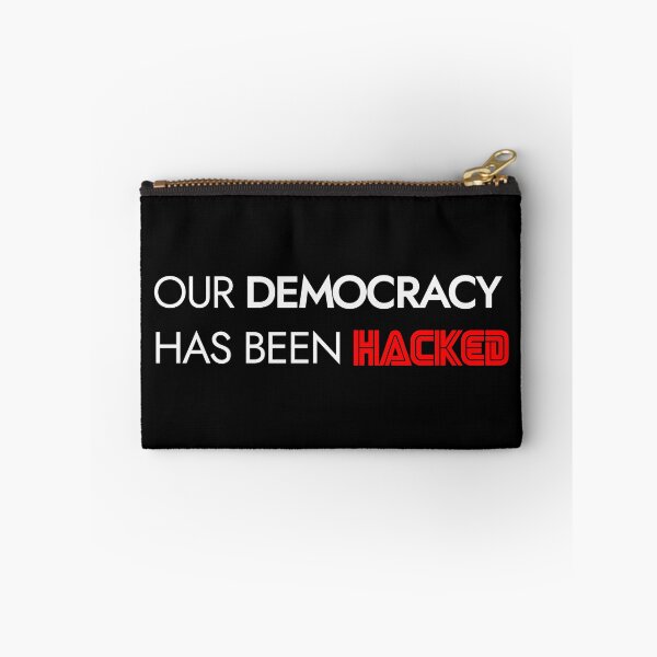Item preview, Democracy Has Been Hacked designed and sold by Essenti4lgoods.