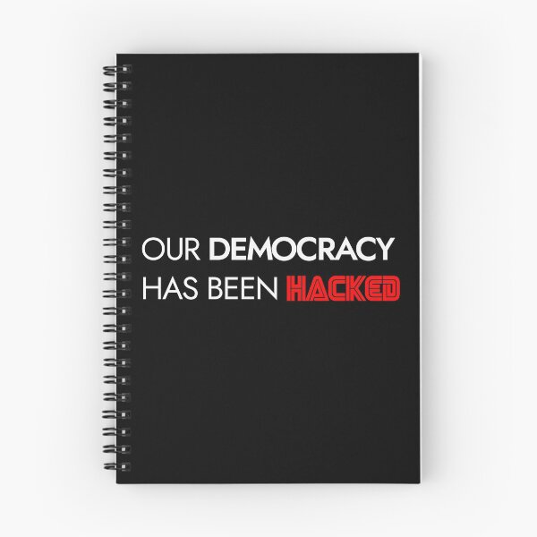 Item preview, Democracy Has Been Hacked designed and sold by Essenti4lgoods.
